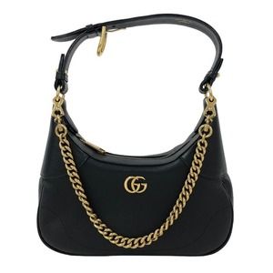 Gucci Aphrodite Small Shoulder Bag Black